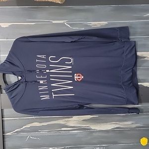 Minnesota Twins Hooded Shirt